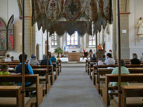 Kirchweih- und Johannifest (Foto: Karl-Franz Thiede)